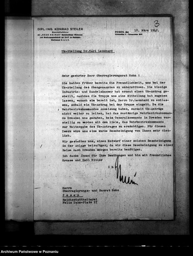 Obraz 9 z jednostki "Posener Kleinwohnungsbau- Gesellschaft mit beschränkter Haftung"