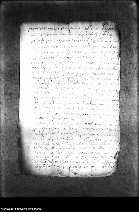 Obraz 16 z jednostki "Resignationes ,inscriptiones, relationes, decreta [protocollon]"