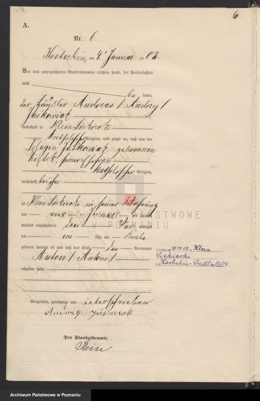 image.from.unit.number "Księga urodzeń"