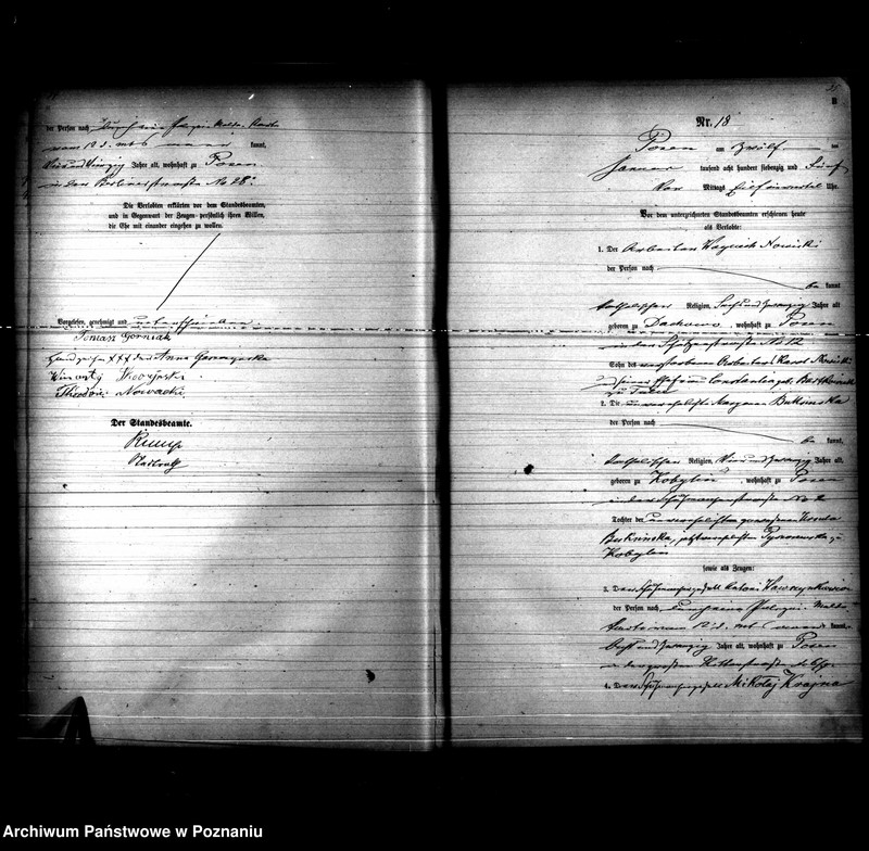 Obraz 19 z jednostki "Księga małżeństw"