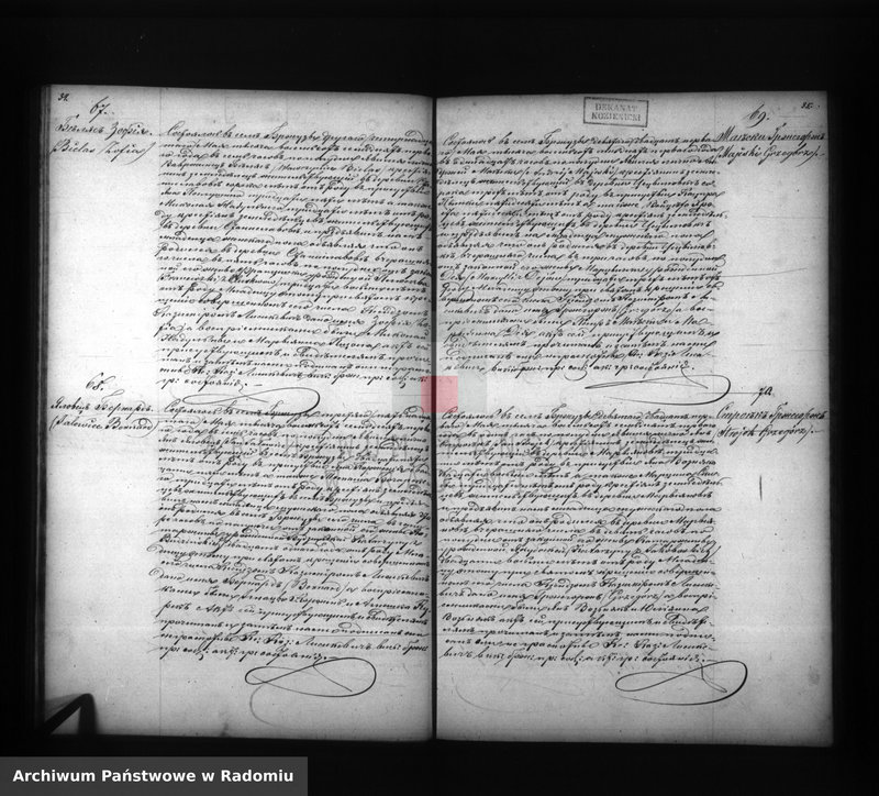 image.from.unit.number "[Duplikat akt urodzonych, zaślubionych i zmarłych parafii Brzóza na 1871 r.]"
