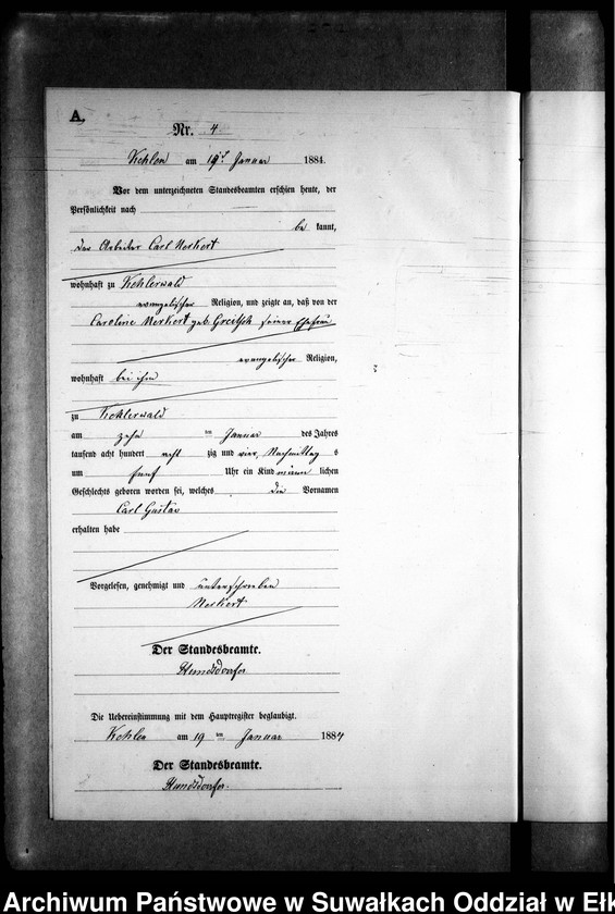 image.from.unit.number "Geburts-Neben-Register des Preussischen Standes-Amtes Kehlen Kreis Angerburg"