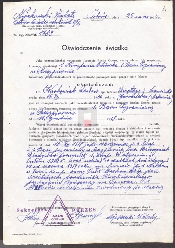 Obraz 18 z jednostki "Życiorysy powstańców wielkopolskich: K - tom lll /Karaszkiewicz Ignacy - Kaucha Józef/."