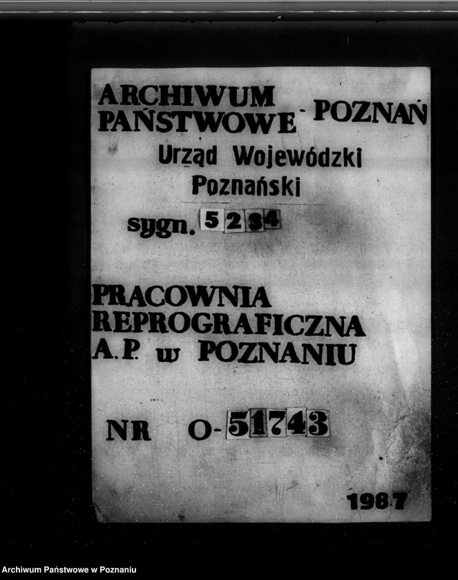 Obraz 1 z jednostki "Cukrownia w Miejskiej Górce powiat rawicki nr woj. kotła 6189"