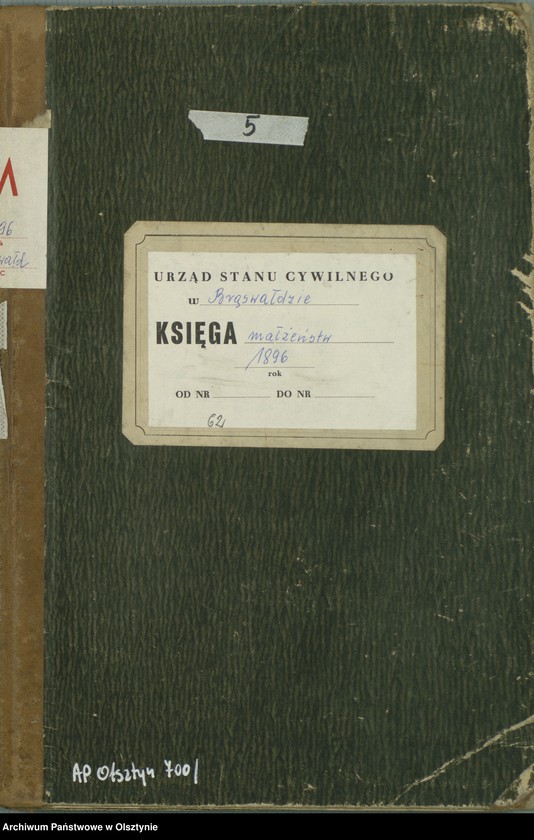 image.from.unit.number "Heiraths-Haupt-Register Nr 1 - 15"