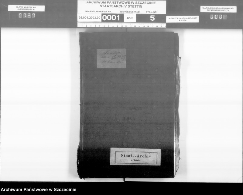 image.from.unit.number "Martin v. Ahnen zu Gr.Datzow Klaus und Balthasar v. Gagern, Pribber v. Suhm, Paul v. Schmatzhagen, Heinrich von Rhast und Michael Rust bezw. Herzog Philipp Julius von Pommern: freie Jagdausübung auf Rügen."