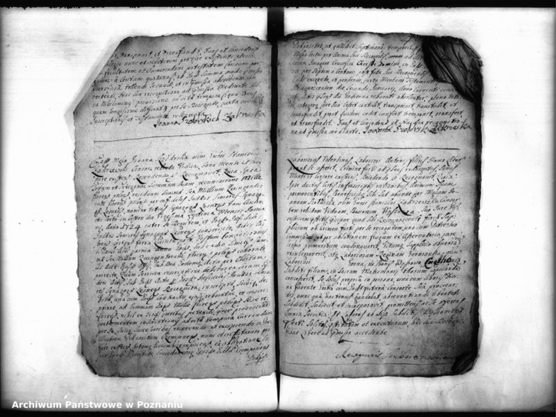 Obraz 8 z jednostki "Inscriptiones, resignationes [protocollon]"