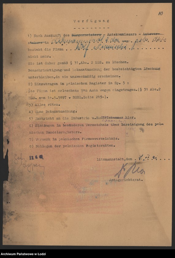 Obraz 12 z jednostki "Wolf Niemiecki – pracownia jubilerska"