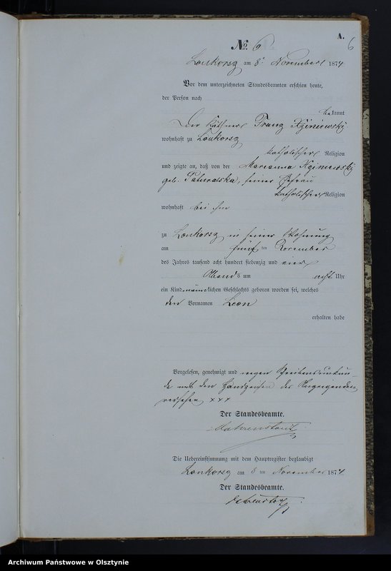 image.from.unit.number "Geburts-Neben-Register Nr 1 - 20"