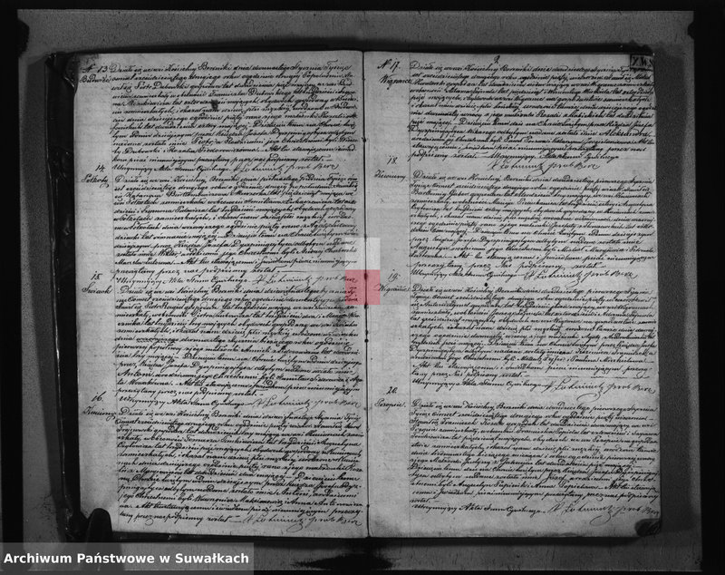image.from.unit.number "D. Par. Berzniki Rok 1862 [Akta urodzeń, małżeństw i zgonów]"