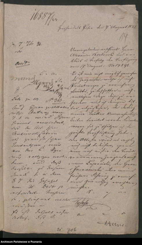 Obraz 17 z jednostki "A. betr. Alexander Kozłowski"