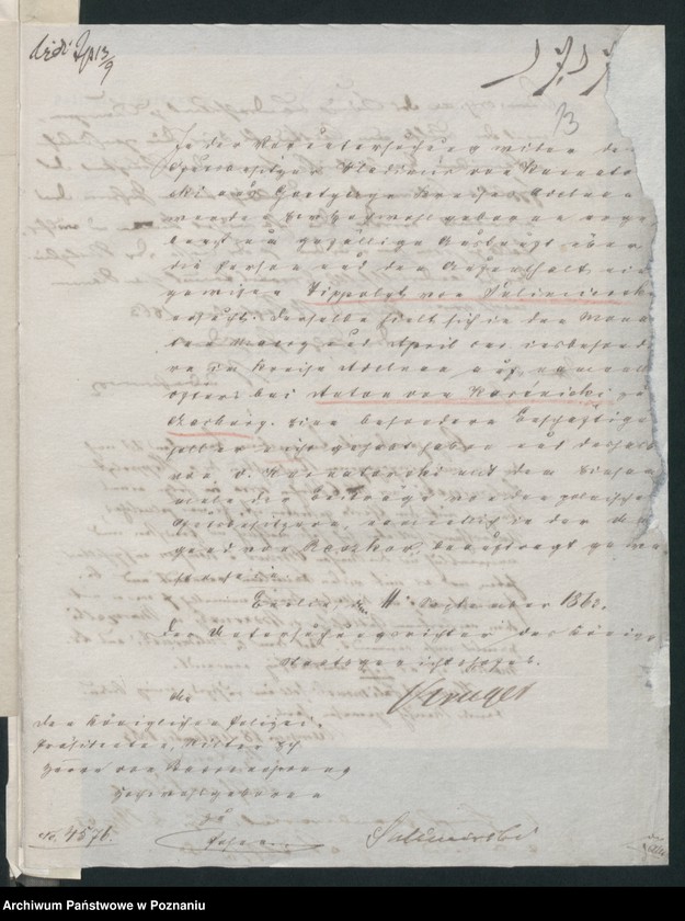 Obraz 19 z jednostki "A. betr. den Gutsbesitzer Joseph von Sulimierski"