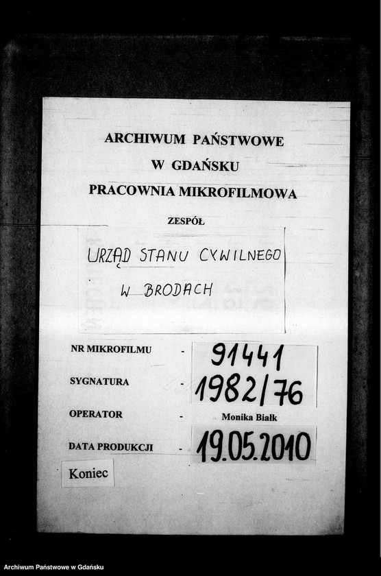 image.from.unit.number "Księga małżeństw"