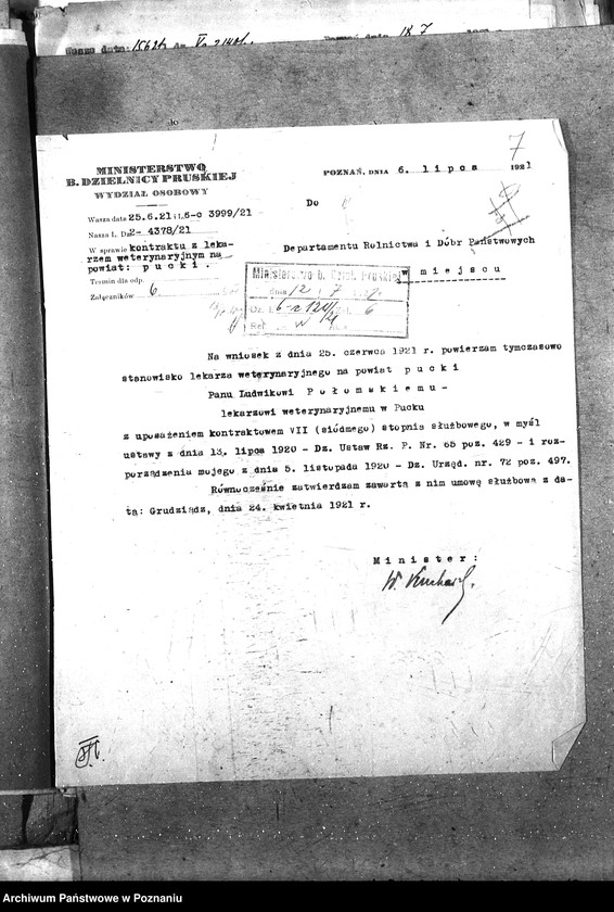 Obraz 11 z jednostki "Pow. lekarz Weterynaryjny Puck"