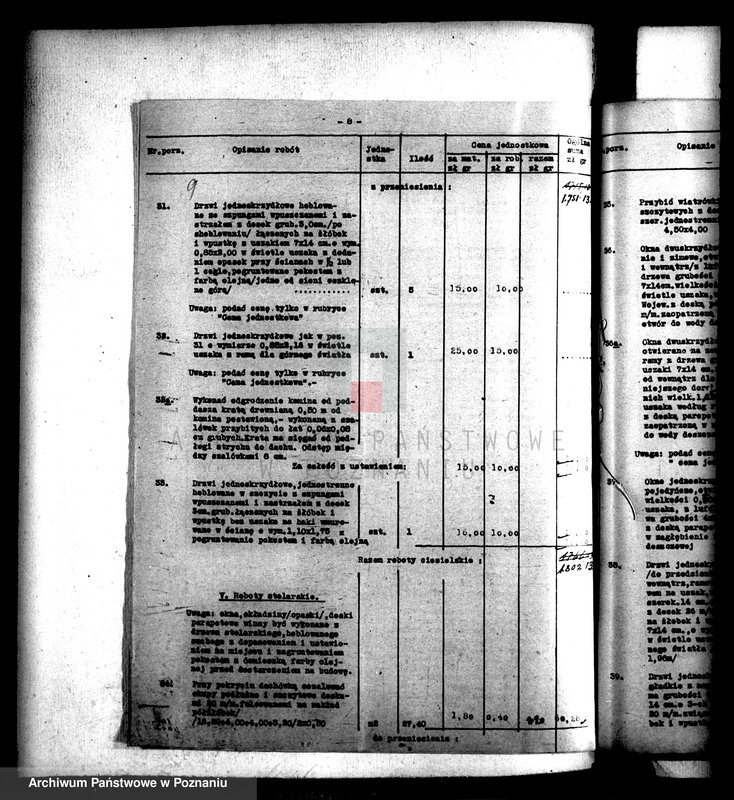 Obraz 14 z jednostki "Zabudowania osad Chrząstowo powiat wyrzyski /rozliczenie finansowe/"