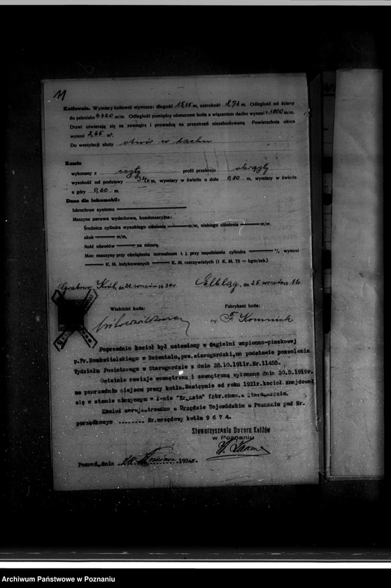 Obraz 15 z jednostki "Gorzelnia rolnicza w Grabowie Królewskim W. Wilkoszewskiego  nr woj. 6631"