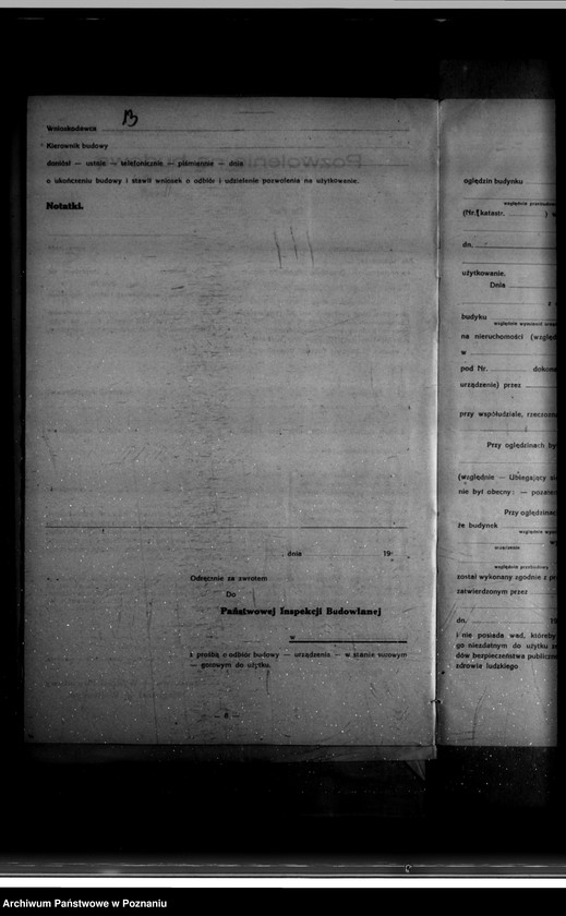 Obraz 17 z jednostki "Zatwierdzenie zakładu przemysłowego /rzeźni/ Jana Strauze w Gołańczy powiat wągrowiecki"