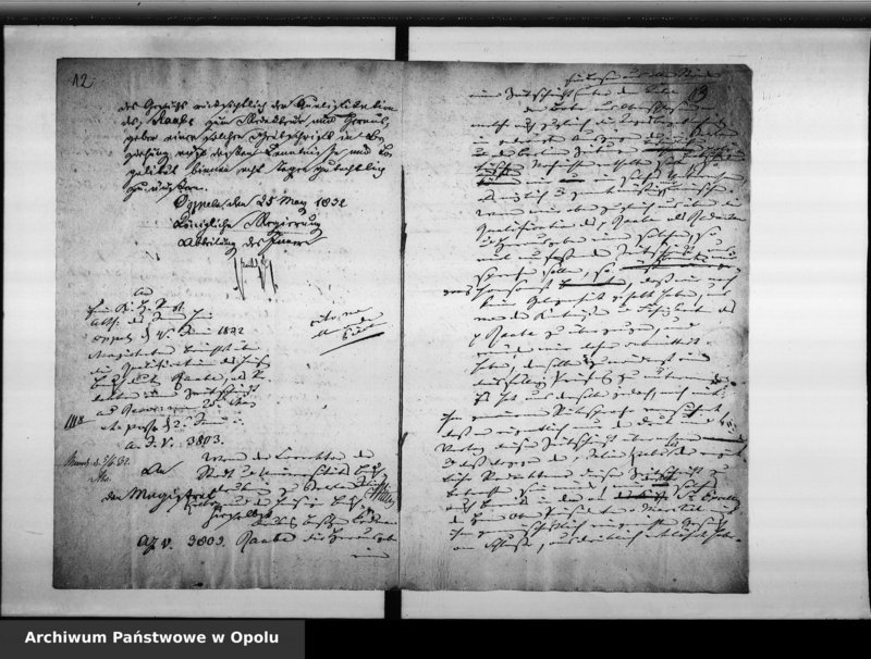 Obraz 13 z jednostki "Acta über die Einsendung der Nachweisung über die schon herausgekommenen ferner erscheinenden und aufgehörten Zeit und Flugschriften"