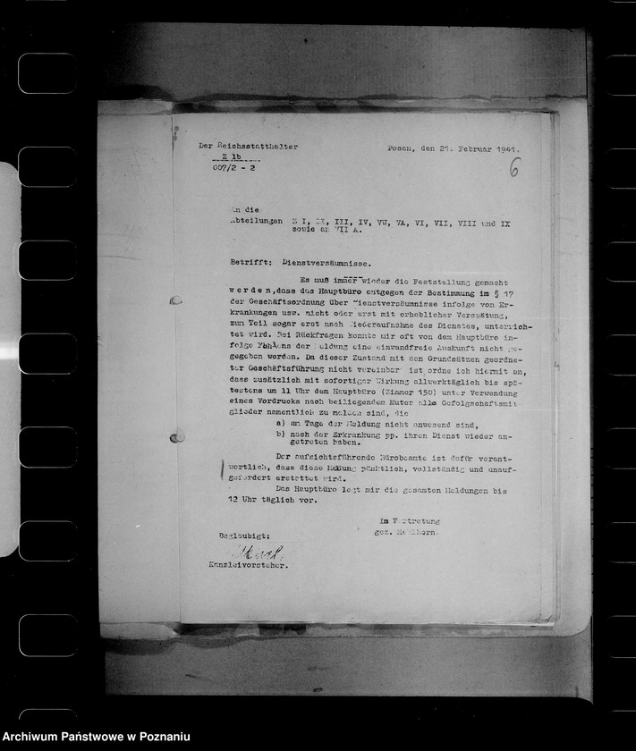 Obraz 10 z jednostki "Einsetzung eines Vertrauensarztes und Errickung eines Sprechzimmers"