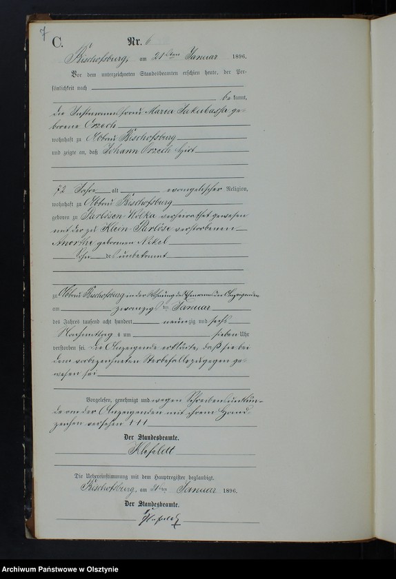 image.from.unit.number "Sterbe-Neben-Register Nr 1 - 131"