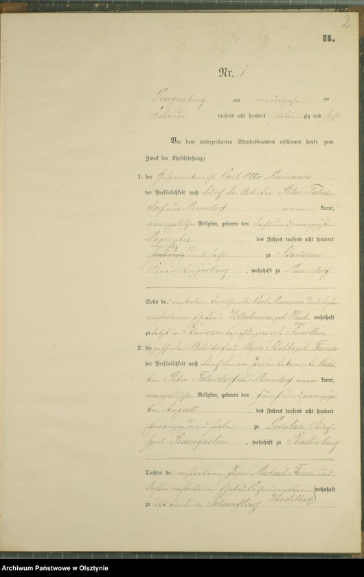 image.from.unit.number "Heiraths-Neben-Register Nr 1 - 9"