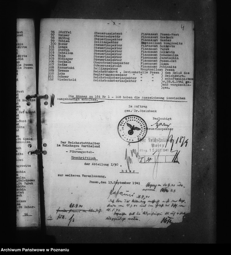 Obraz 8 z jednostki "Kriegsverdienstkreuze- Finanzverwaltung"