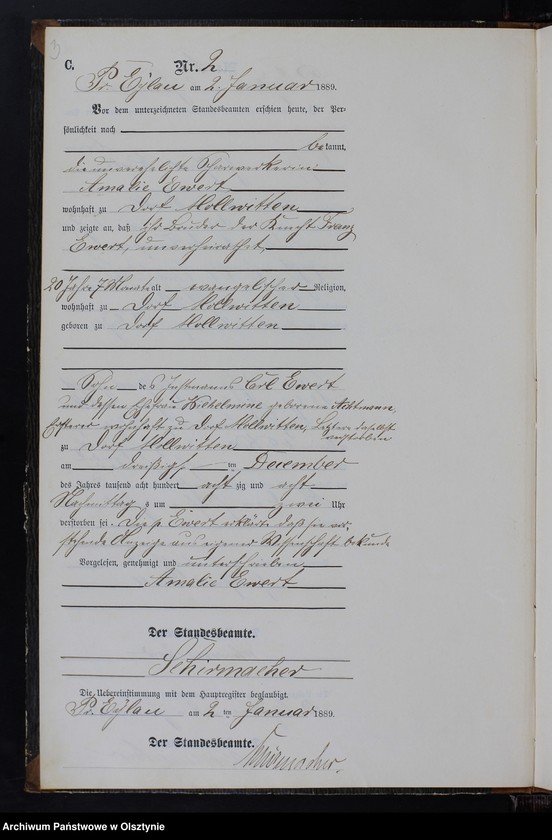 image.from.unit.number "Sterbe-Neben-Register Nr 1 - 32"