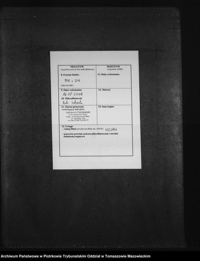 Obraz 3 z jednostki "Duplikat Aktów Religijno Cywilnych Parafij Lubańskiey na Rok 1830"