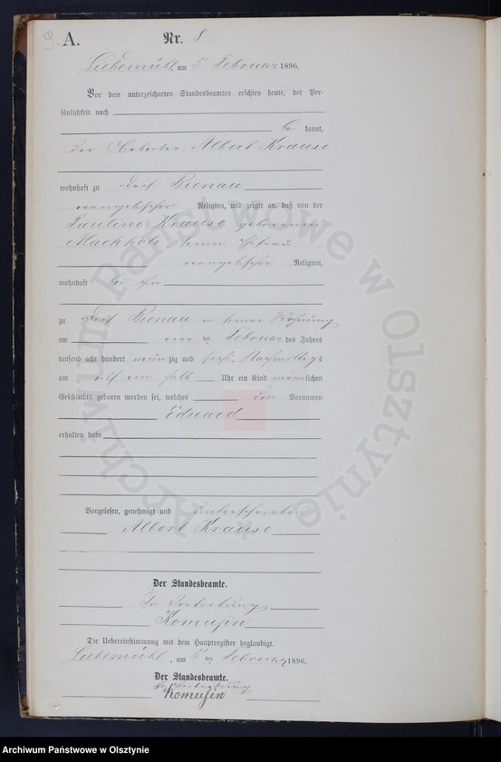 image.from.unit.number "Geburts-Neben-Register Nr 1 - 148"