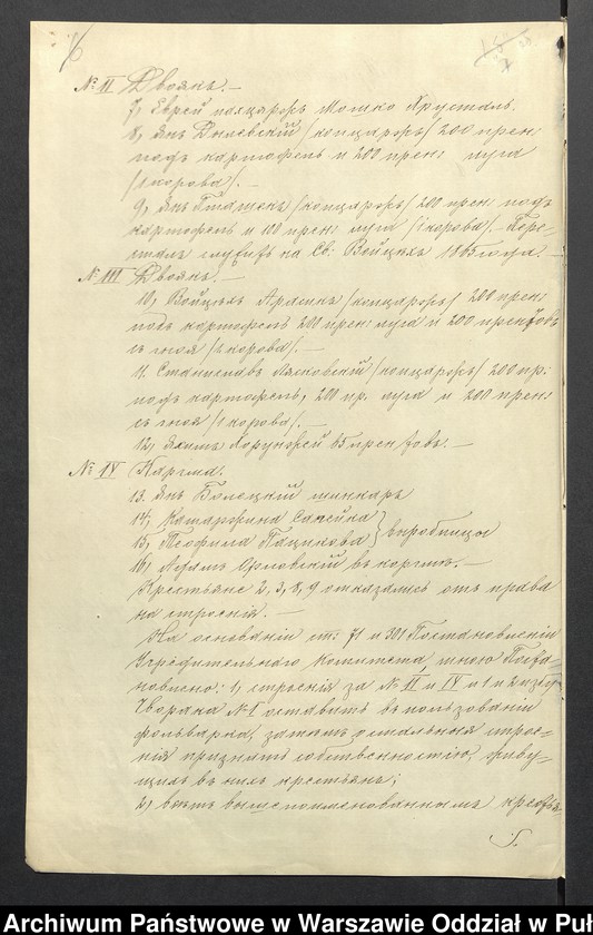image.from.unit.number "O urządzaniu chłopów byłej rządowej własności Złotoryja i folwarku Złotoryja, wchodzących w skład byłej ekonomi Brok, gm.Orło"