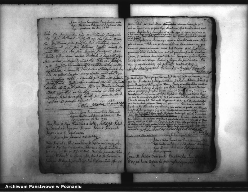 Obraz 8 z jednostki "Inscriptiones, resignationes [protocollon]"