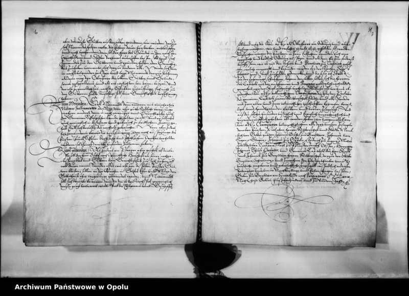 Obraz 15 z jednostki "Rajcowie miasta Wrocławia uwierzytelniają odpis umowy zawartej z polecenia Władysława, króla węgierskiego i czeskiego, we Wrocławiu [1504, 3 II], między"