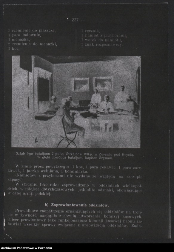 Obraz 6 z jednostki "Materiały dotyczące Powstania Wielkopolskiego."