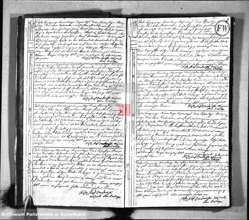 image.from.unit.number "Akta zeszłych gminy święto-jeziorskiey od 1-go stycznia 1813 roku az do ostatniego grudnia"