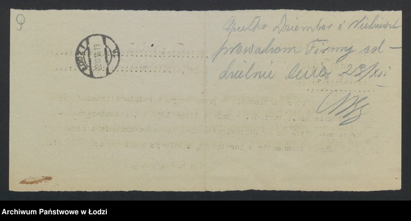 Obraz 11 z jednostki "Dziembar i Niedźwiedziński – fabryka trykotaży"