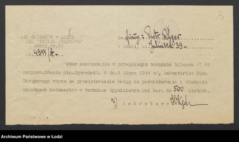 Obraz 7 z jednostki "Piotr Rygier – prowadzenie stolarni"