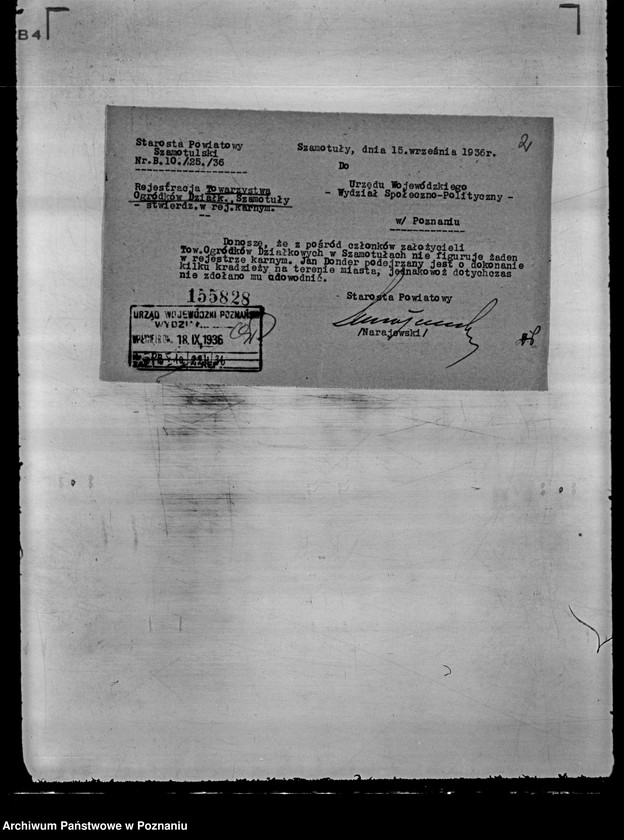 Obraz 6 z jednostki "/Stowarzyszenie Ogródków Działkowych w Środzie/"