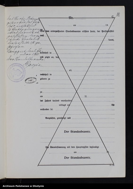 image.from.unit.number "Sterbe-Neben-Register Nr 1 - 16"