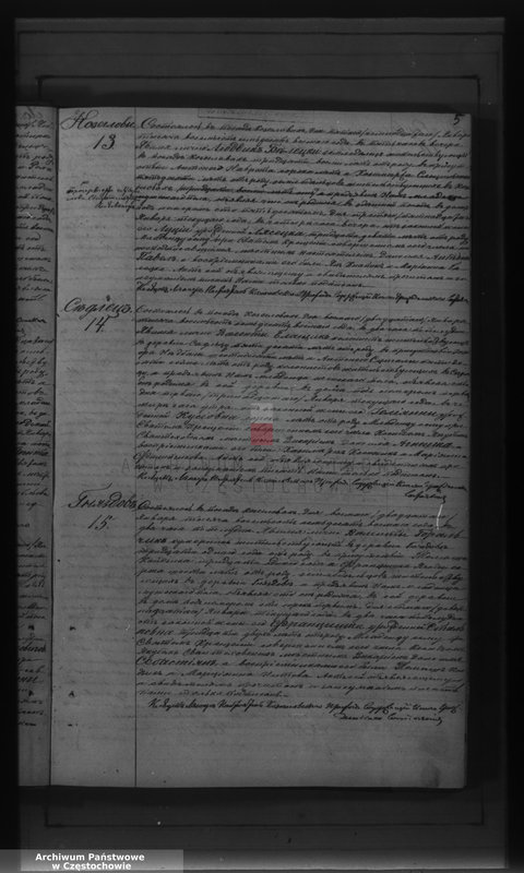 Obraz 8 z jednostki "[Duplikaty akt urodzeń, małżeństw i zgonów z 1878 roku]"