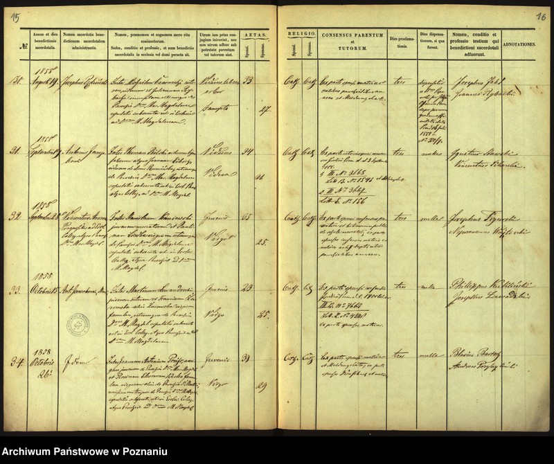 Obraz 11 z jednostki "Księga małżeństw"