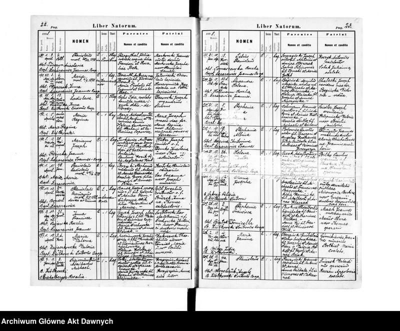 image.from.unit.number "Parafia: Lwów, parafia św. Anny. Dekanat: Lwów. Księga metrykalna urodzeń, ślubów i zgonów dla parafii miejskiej i wsi Kleparów."