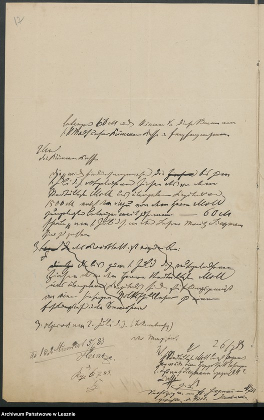 Obraz 20 z jednostki "[Stiftung des Stadtältesten Moll für hiesige Volksschullehrer]"