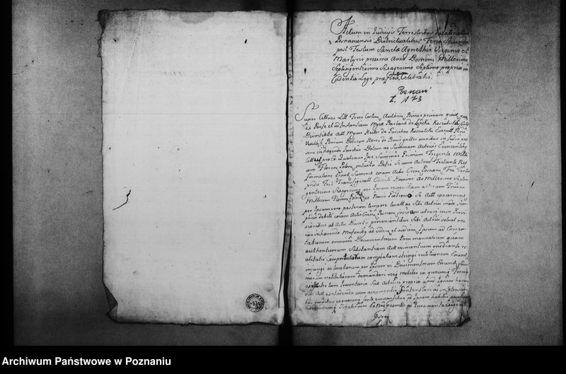 Obraz 5 z jednostki "Decreta [inducta]"