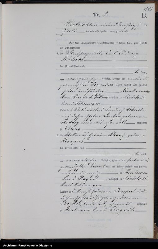 image.from.unit.number "Heiraths-Neben-Register Nr 1 - 16"