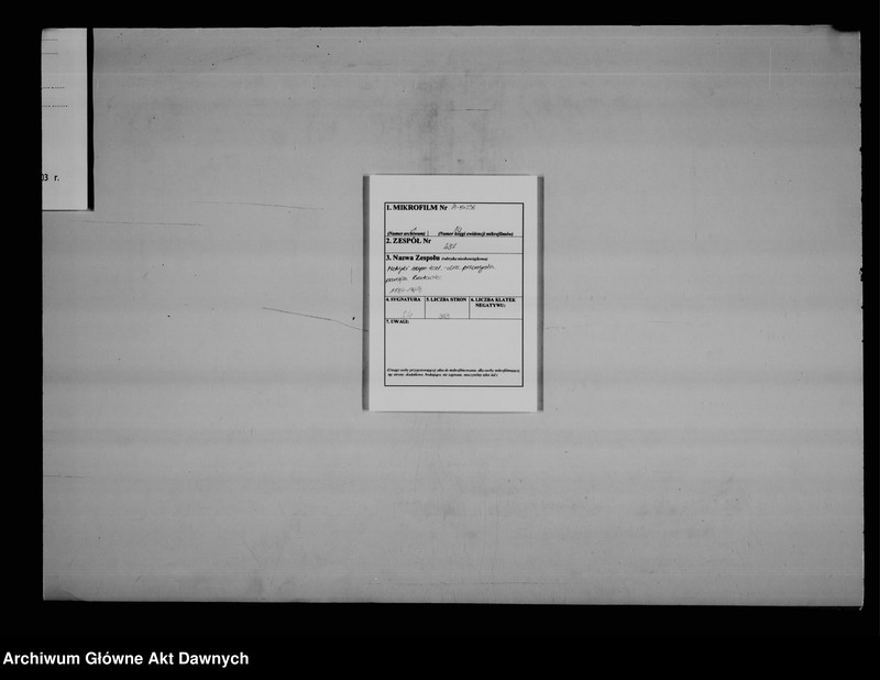 image.from.unit.number "Parafia: Krakowiec. Dekanat: Jaworów. Księga metrykalna urodzeń 1784-1848, ślubów 1784-1849 i zgonów 1784-1848 tylko dla miasta Krakowiec."