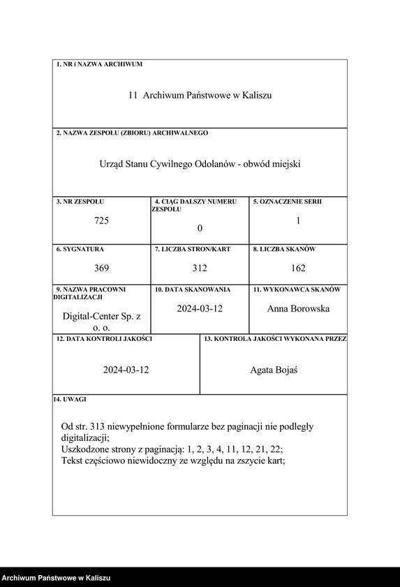 image.from.unit.number "Księga aktów urodzenia (pierwopis)"