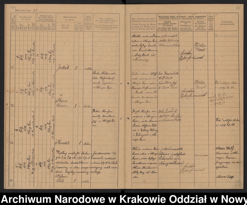image.from.unit.number "Księga urodzeń"