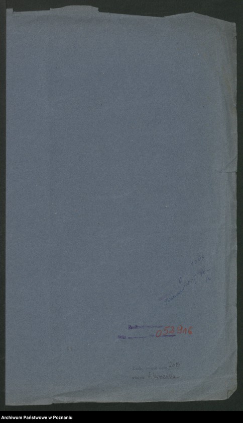 Obraz 11 z jednostki "A. betr. Rembowski alias Malinowski alias Woyciechowski und der Artillerie-Hauptmann vom Rembowski"