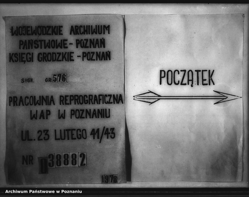 Obraz 1 z jednostki "Inscriptiones, resignationes [protocollon]"