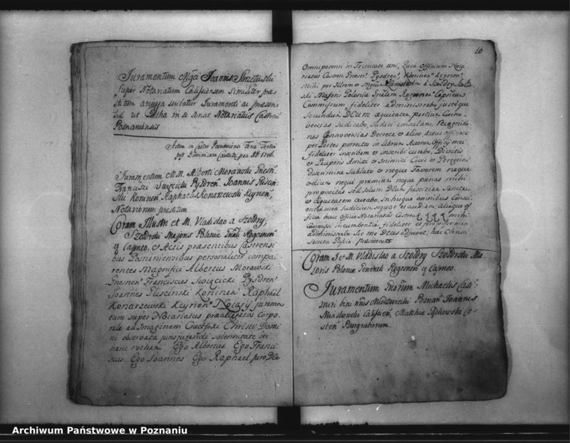 Obraz 14 z jednostki "Inscriptiones, resignationes [protocollon]"